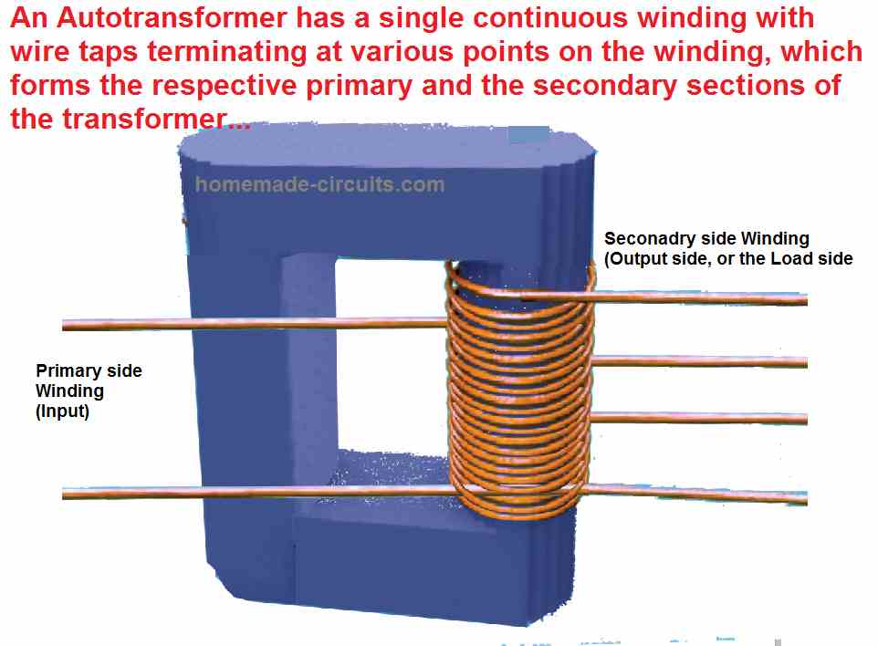 How An Autotransformer Works To