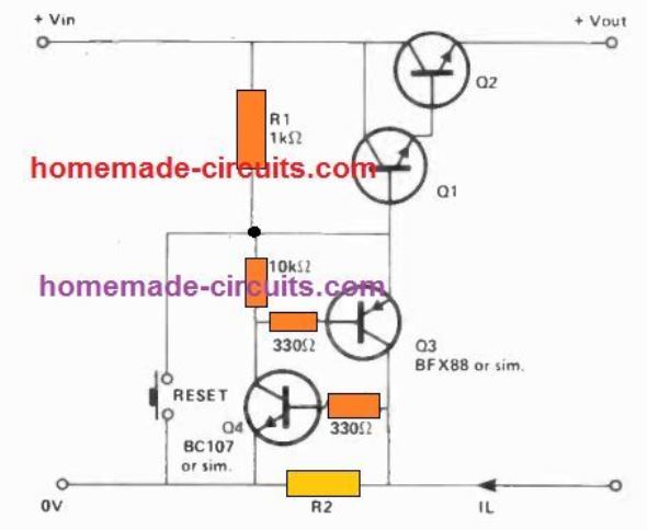 electronic fuse