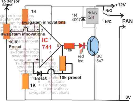 op amp latch comparator with hysteresis