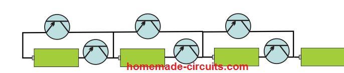 sereis cell control using transistor SSR