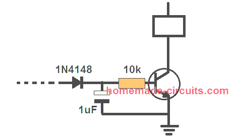 how to prevent relay chattering in a transistor relay driver