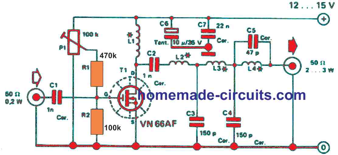 10 meter RF compressed