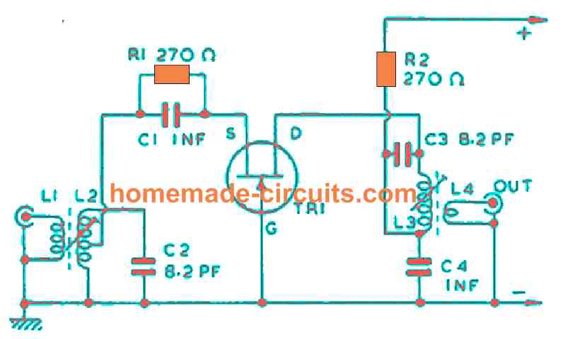70 MHZ RF receiver compressed