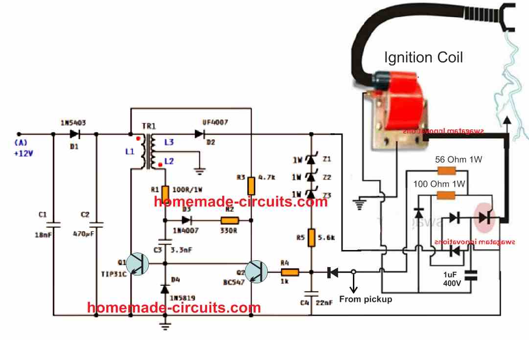 electronic CDI circuit