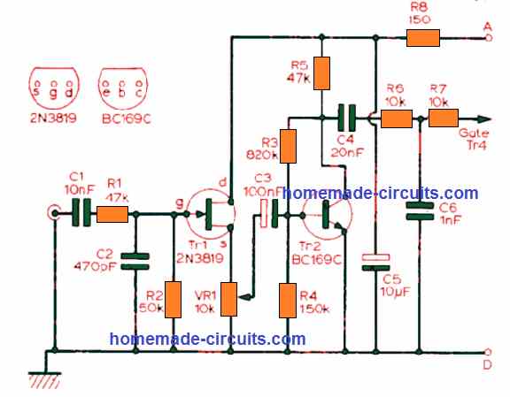 2 Meter Ham Radio Transmitter Modulator Circuit Diagram