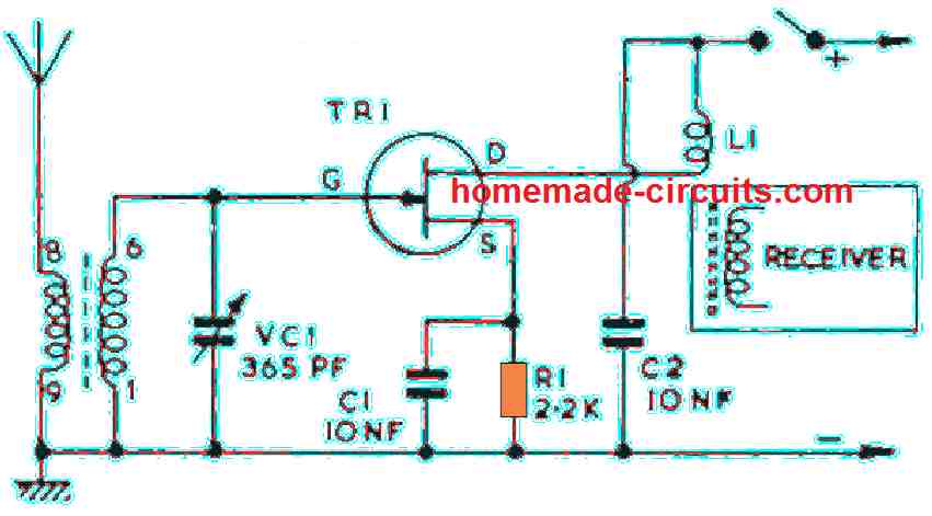MW signal booster compressed