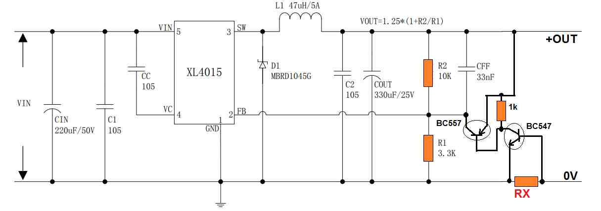 Hl4015e схема подключения