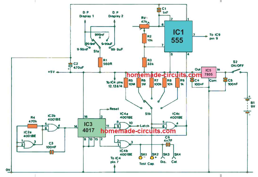 capacitor meter compressed