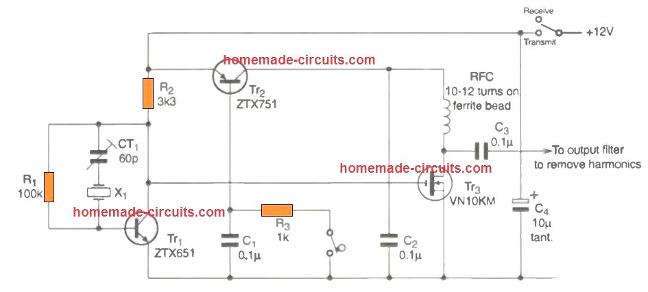 Morse code transmitter