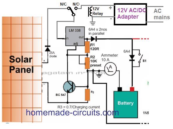 How to Make a Simple Solar Inverter Circuit - Homemade Circuit Projects