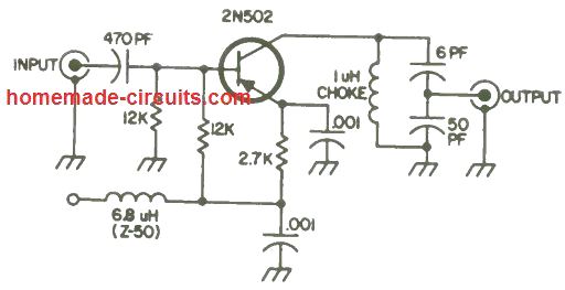 RF amplifier