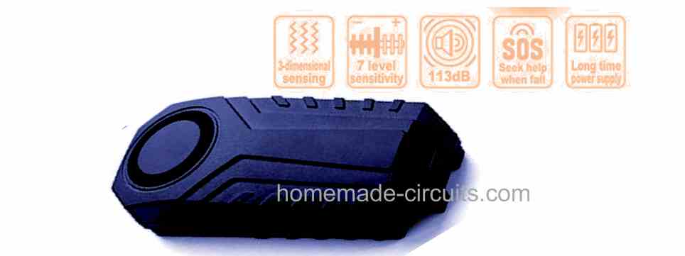 gadget alarm compressed
