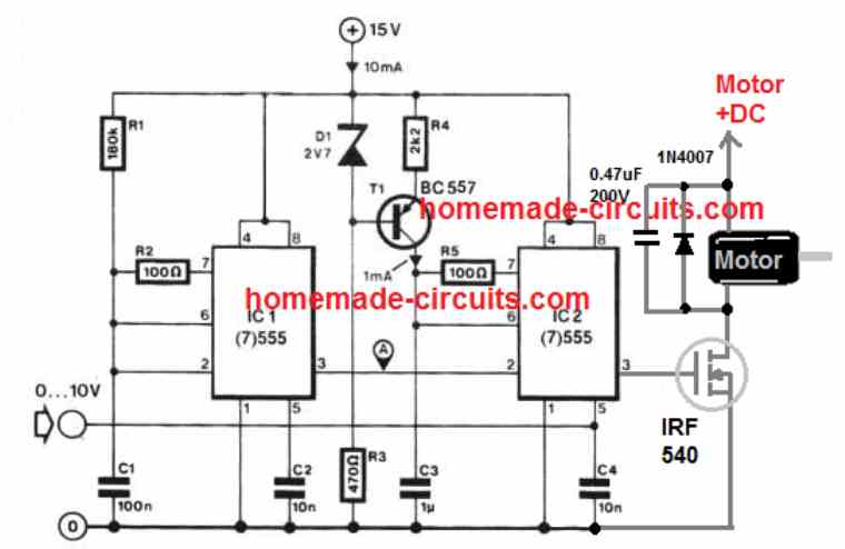 controlling PWM through an external 0 to 5V signal