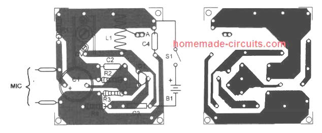 transmitter PCB design