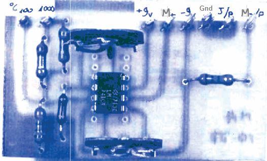 100 °C to 1000 °C Thermocouple Temperature Meter prototype
