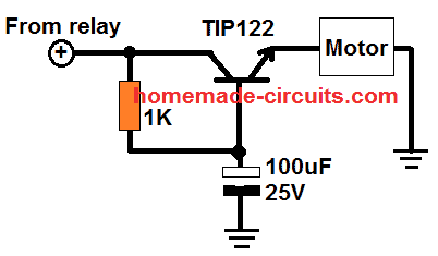 motor slow start for train models