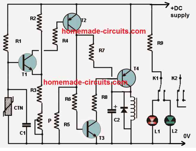 thermostat control compressed