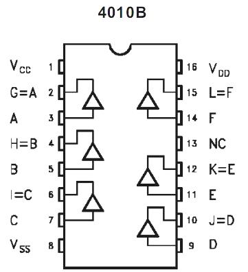 IC 4010 pinout