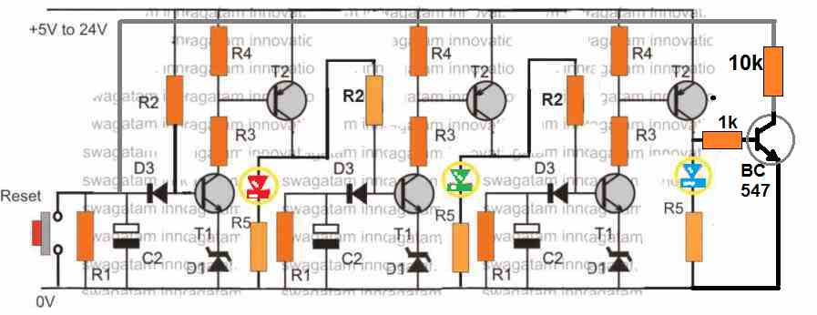 RGB cube circuit compressed