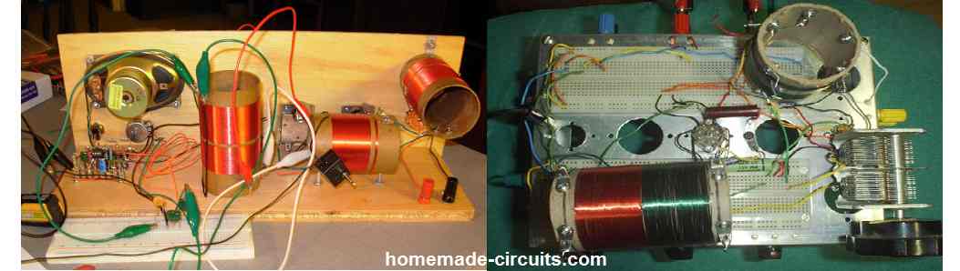 Tuned Radio (TRF) Receiver Circuits | Homemade Circuit Projects