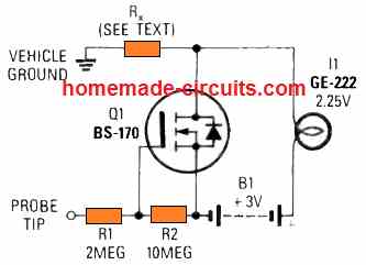 car electrical fault finder compressed