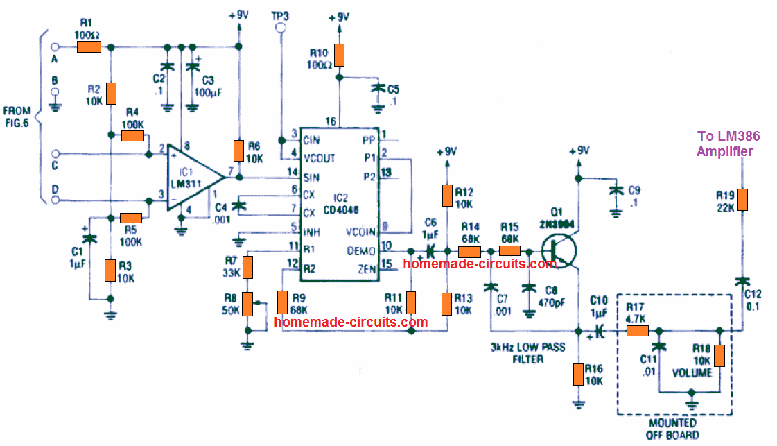 demodulator circuit