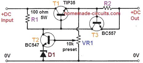 DC to DC converter for motor cycle battrey