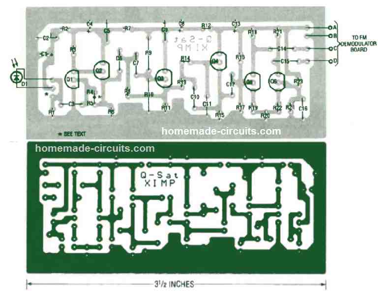 optical amplifier PCB compressed