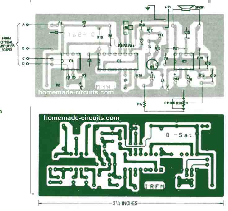 optical demodulator PCB compressed