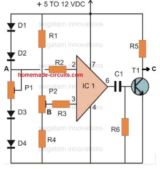 thermo touch operated touch switch compressed