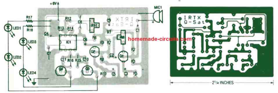 transmitter PCB compressed