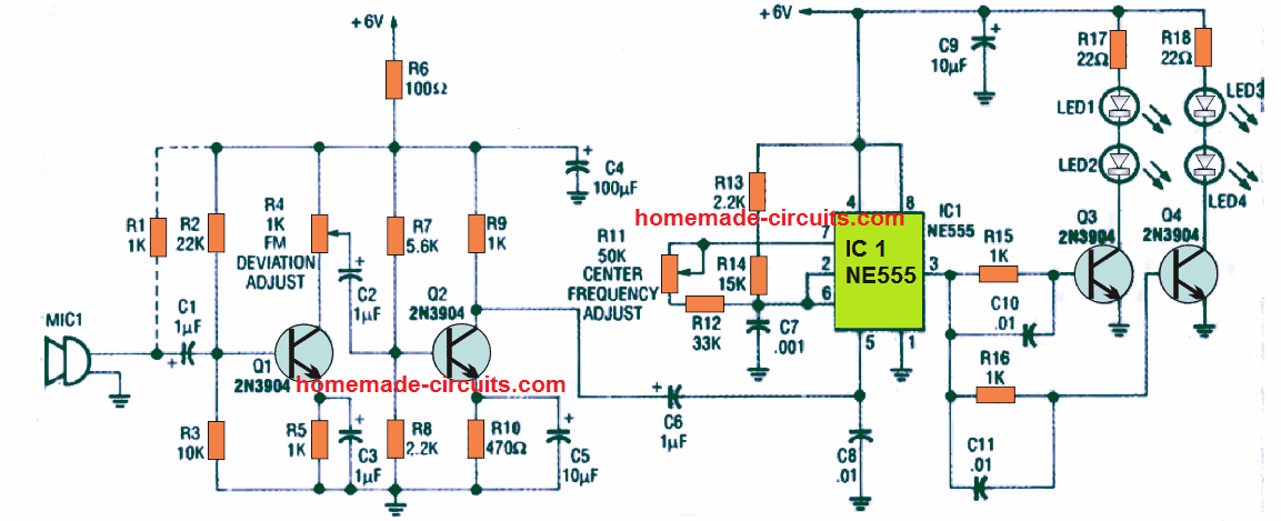 transmitter circuit