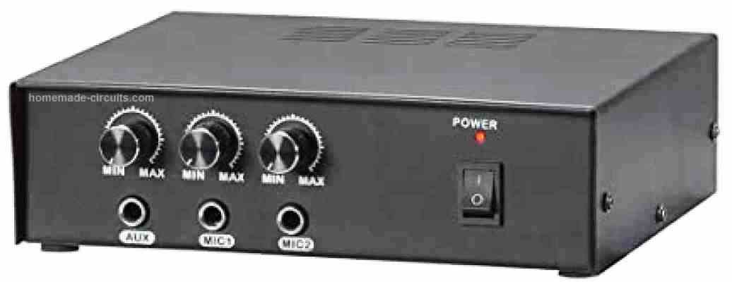 PA system compressed