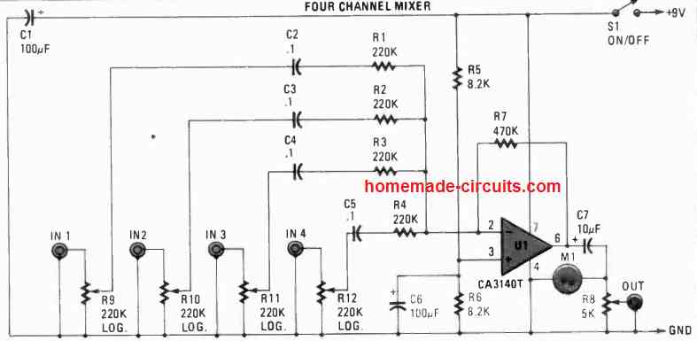 Build an Audio Mixer - Projects