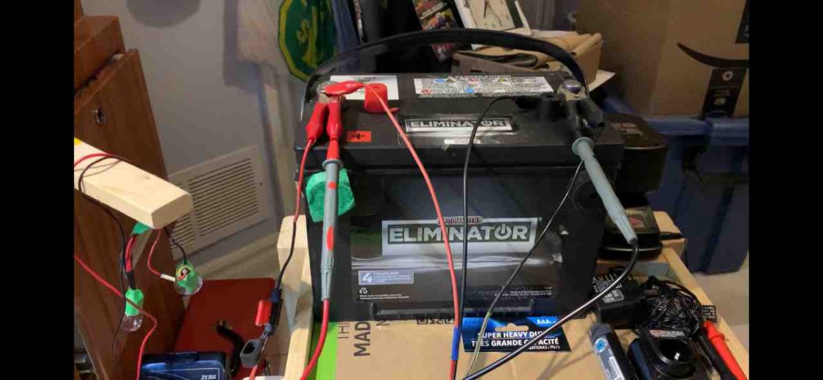 #4 auto adjusting battery charger circuit prototype