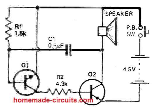 Beeper Circuit