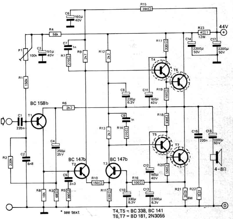 6 Simple Class A Amplifier Circuits