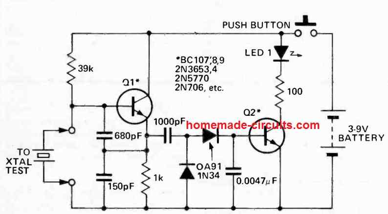 FECAMOS Testeur de Circuit numérique, testeur de Circuit