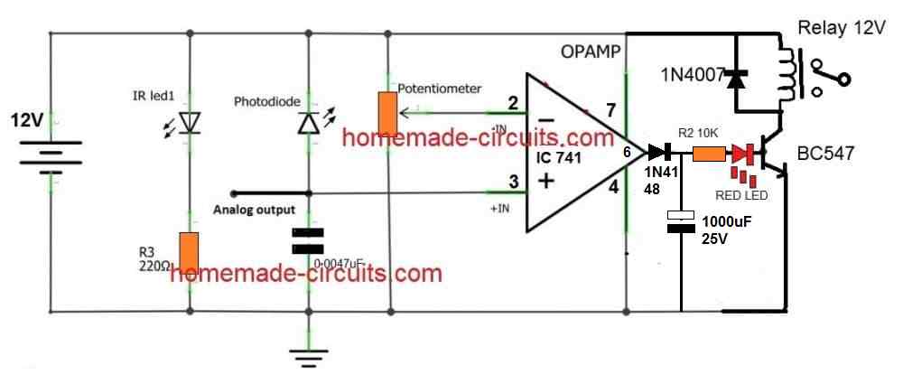 photodiode proximity sensor delay OFF feature