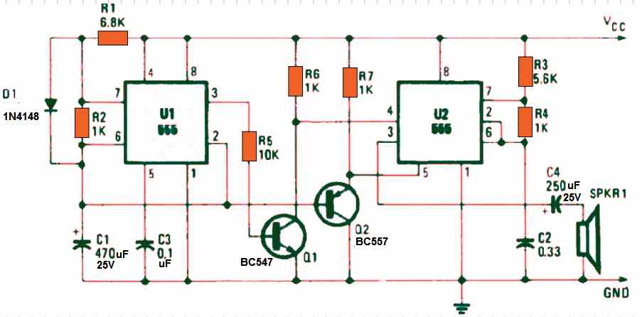 star trek sound generator