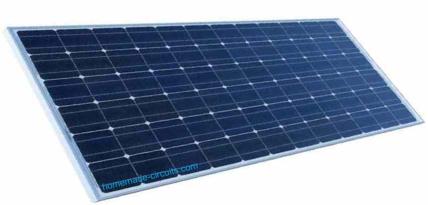 Polycrystalline Solar Panels compressed