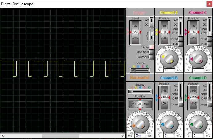 School Bell Timer waveform