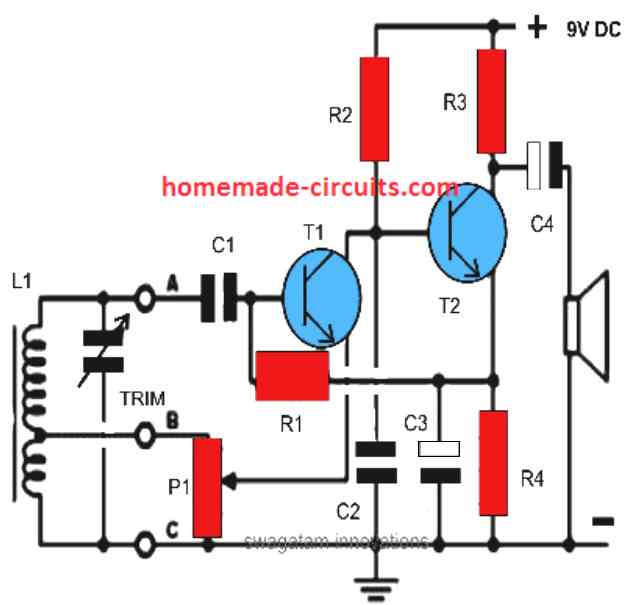 Simplest Am Radio Circuit Homemade Circuit Projects