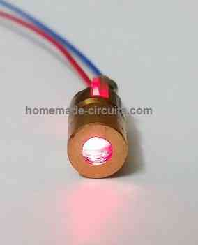 5mw laser module compressed
