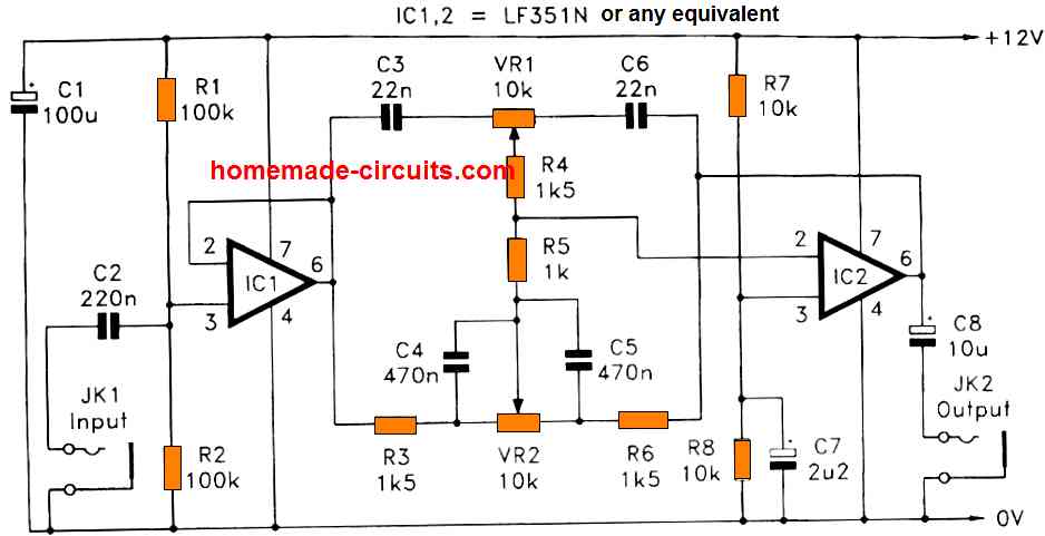 Simple Tone Circuits Homemade Circuit Projects