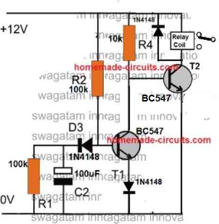 Simple Delay Timer Circuits Explained - Homemade Circuit Projects