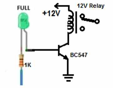 ultrasonic water level with relay conbtrol