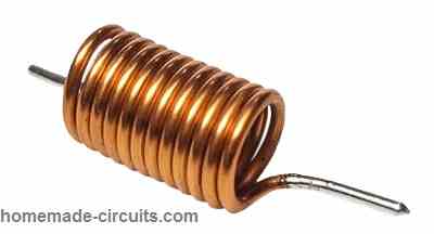 air core inductor