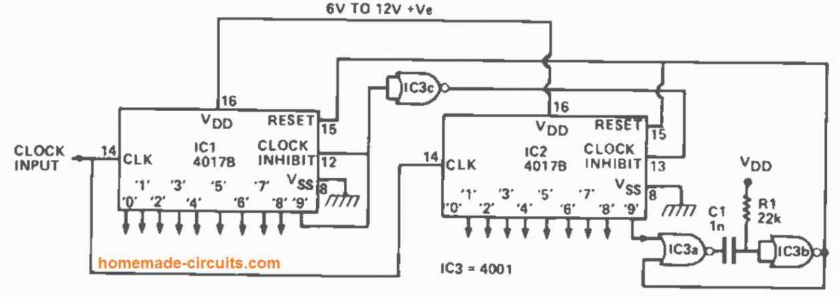How To Understand Ic 4017 Pinouts