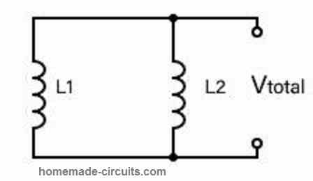 inductor in parallel